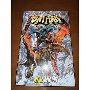BATMAN ODYSSEY BY NEAL ADAMS DC 2012 SIGNED